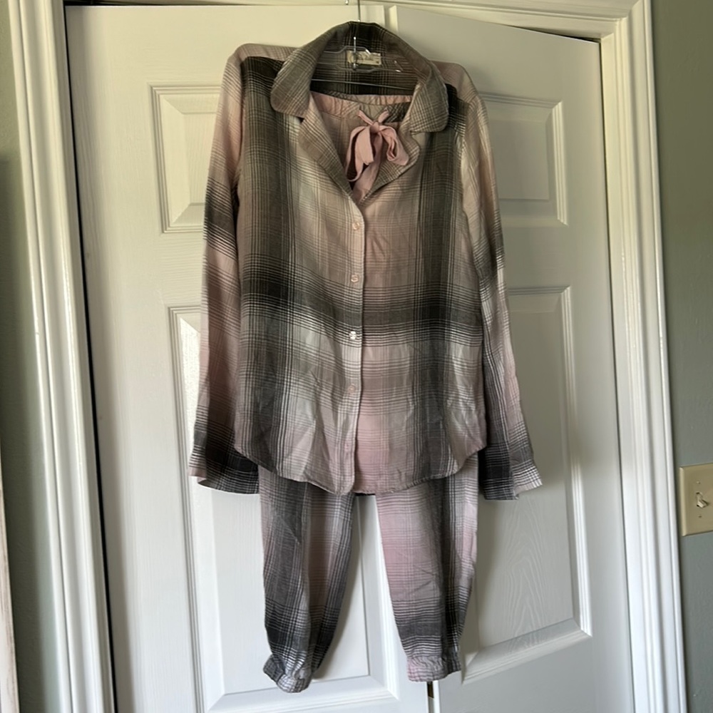 Women’s bella dahl flannel pajama set